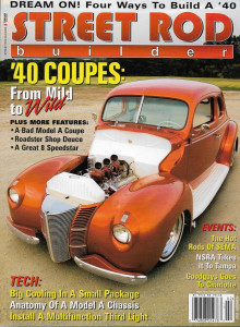 STREET ROD BUILDER 2007 FEB - MODEL A CHASSIS,40 FORD SPECL,THIRD TAILLIGHT